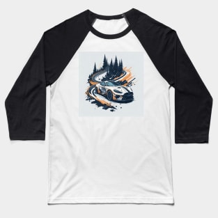 Grand Prix Baseball T-Shirt